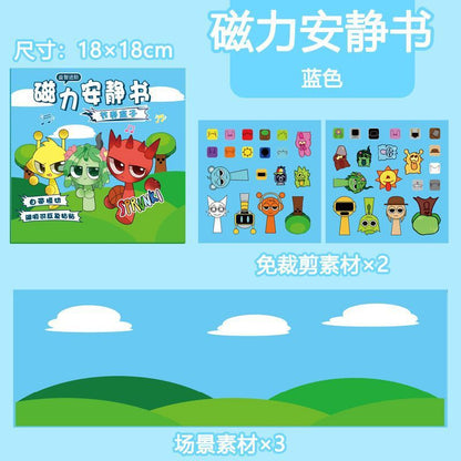 Sanrio Kuromi Quiet Book