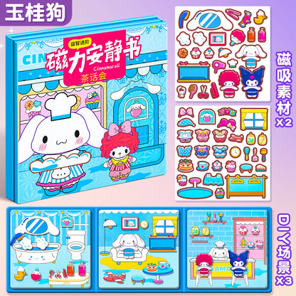 Sanrio Kuromi Quiet Book