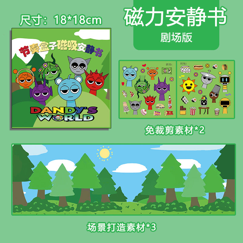 Sanrio Kuromi Quiet Book