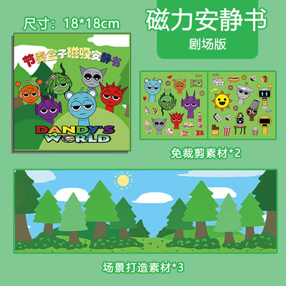 Sanrio Kuromi Quiet Book