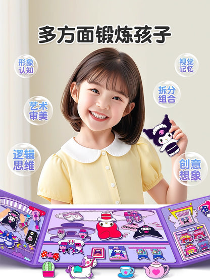 Sanrio Kuromi Quiet Book