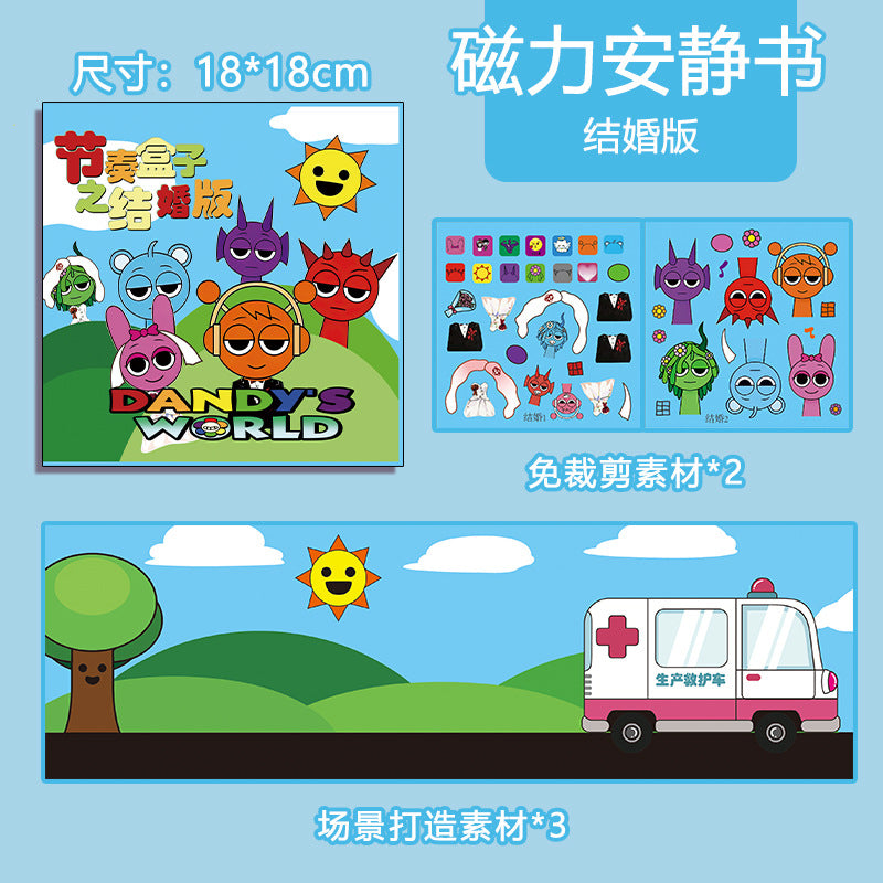 Sanrio Kuromi Quiet Book