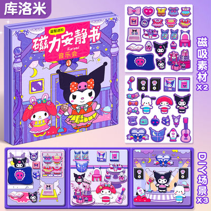 Sanrio Kuromi Quiet Book