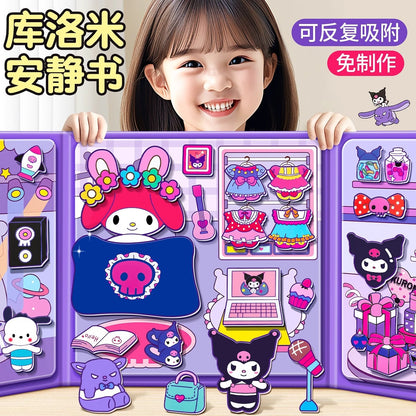 Sanrio Kuromi Quiet Book