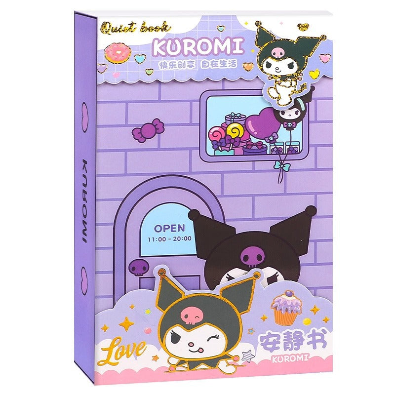 Kuromi Quiet Book