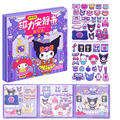 Sanrio Kuromi Quiet Book