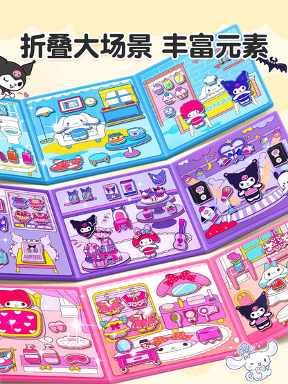 Sanrio Kuromi Quiet Book