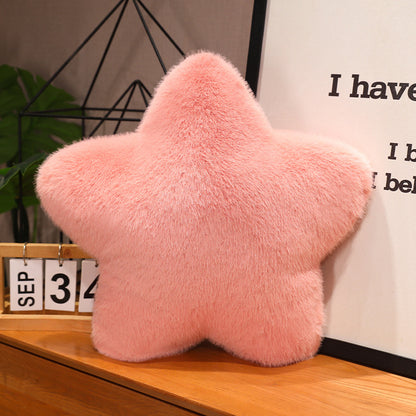 Heart Pillows,Decorative Pillow - Peony Pink Heart