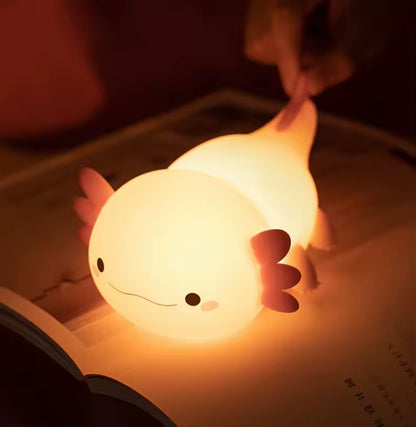 Axolotl Night Light