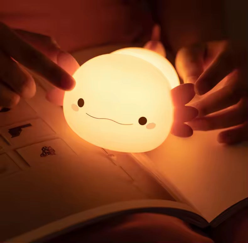 Axolotl Night Light