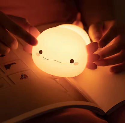 Axolotl Night Light