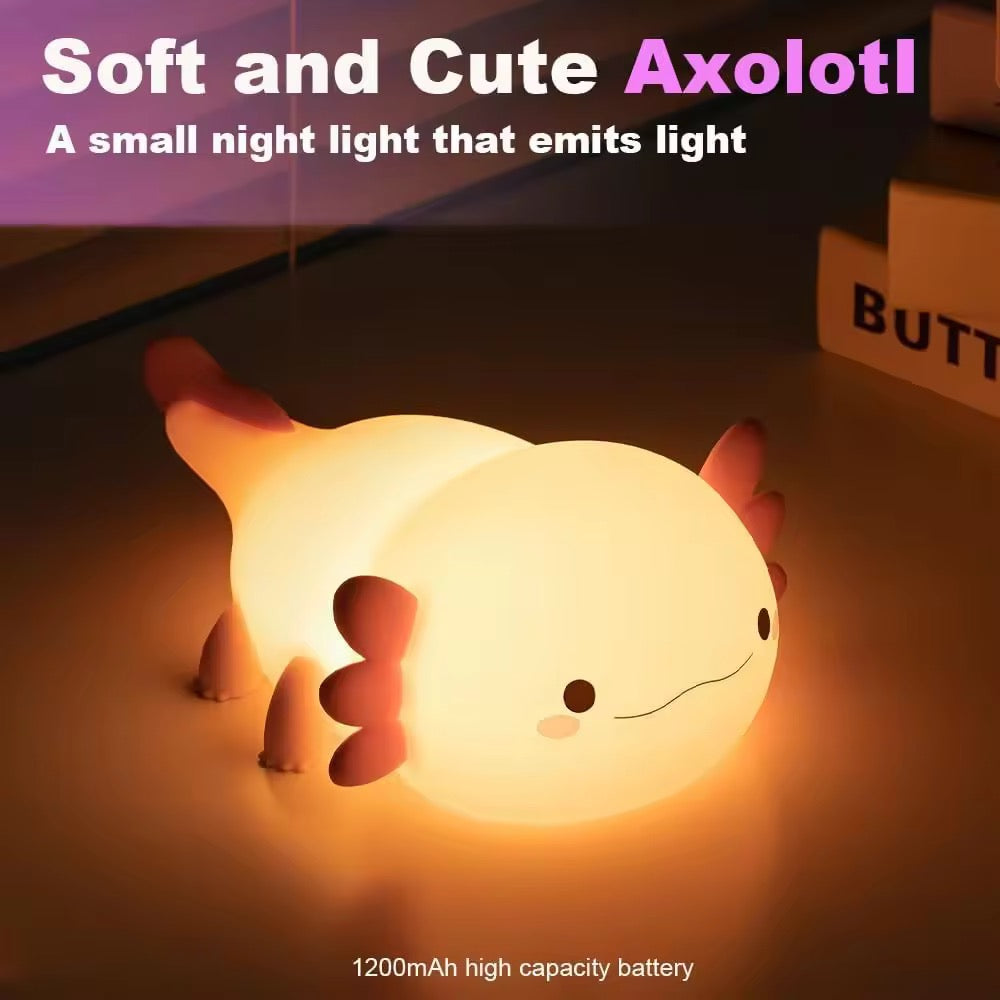 Axolotl Night Light