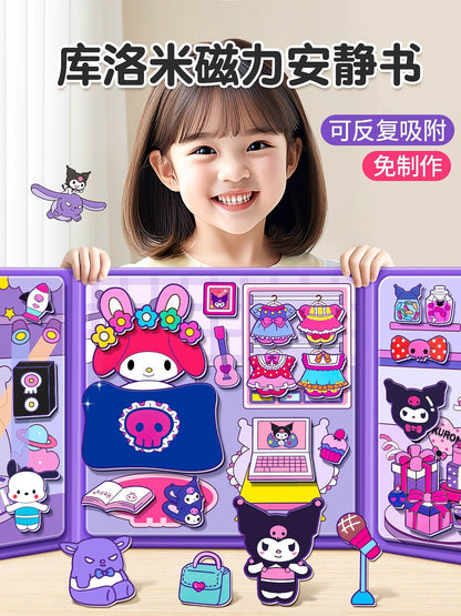 Sanrio Kuromi Quiet Book