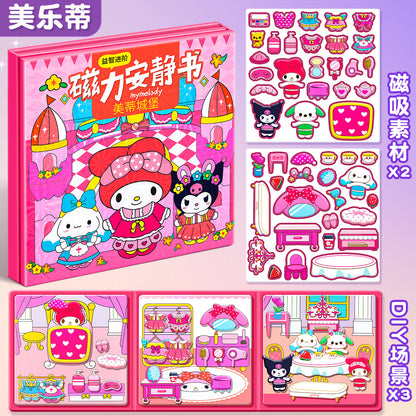 Sanrio Kuromi Quiet Book