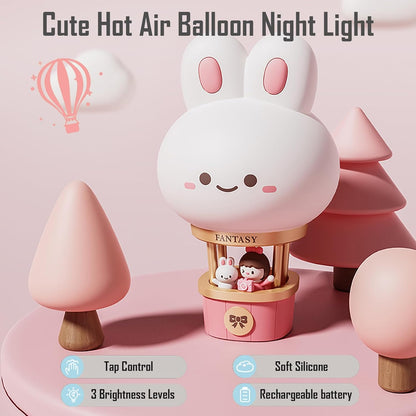Hot Air Balloon Night Light