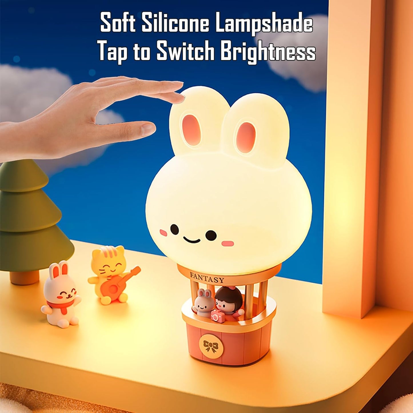 Hot Air Balloon Night Light