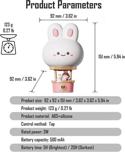 Hot Air Balloon Night Light