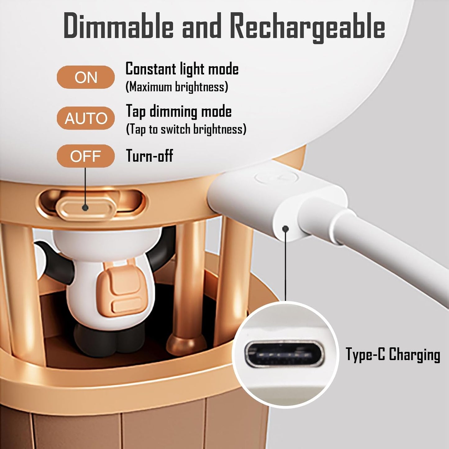 Hot Air Balloon Night Light