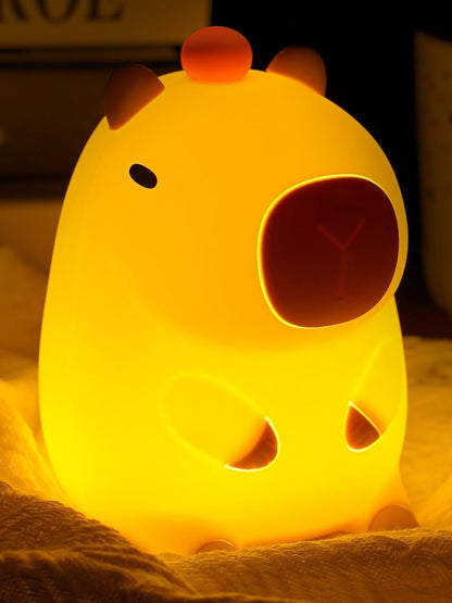 Capybara Night Light