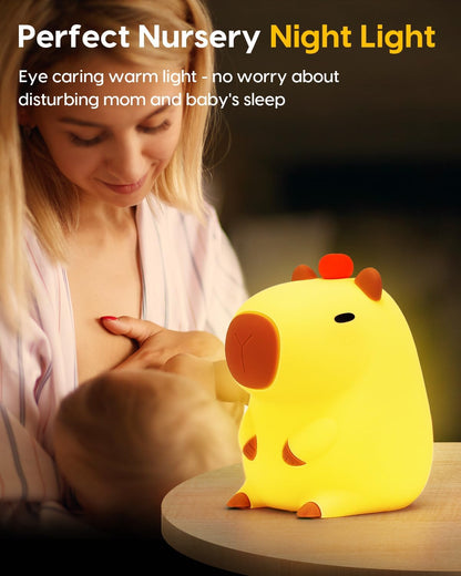 Capybara Night Light