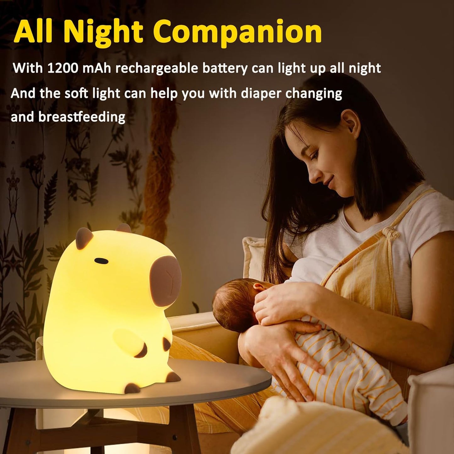 Capybara Night Light