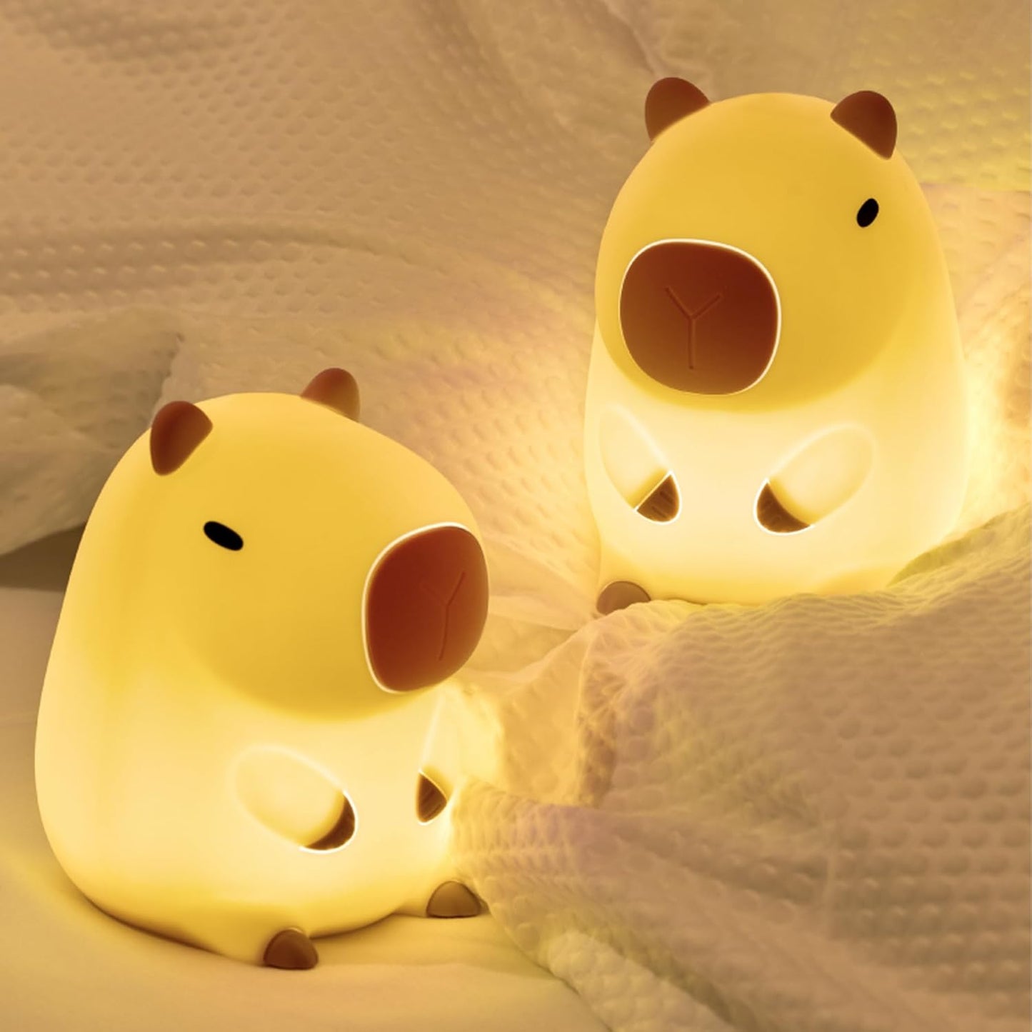 Capybara Night Light