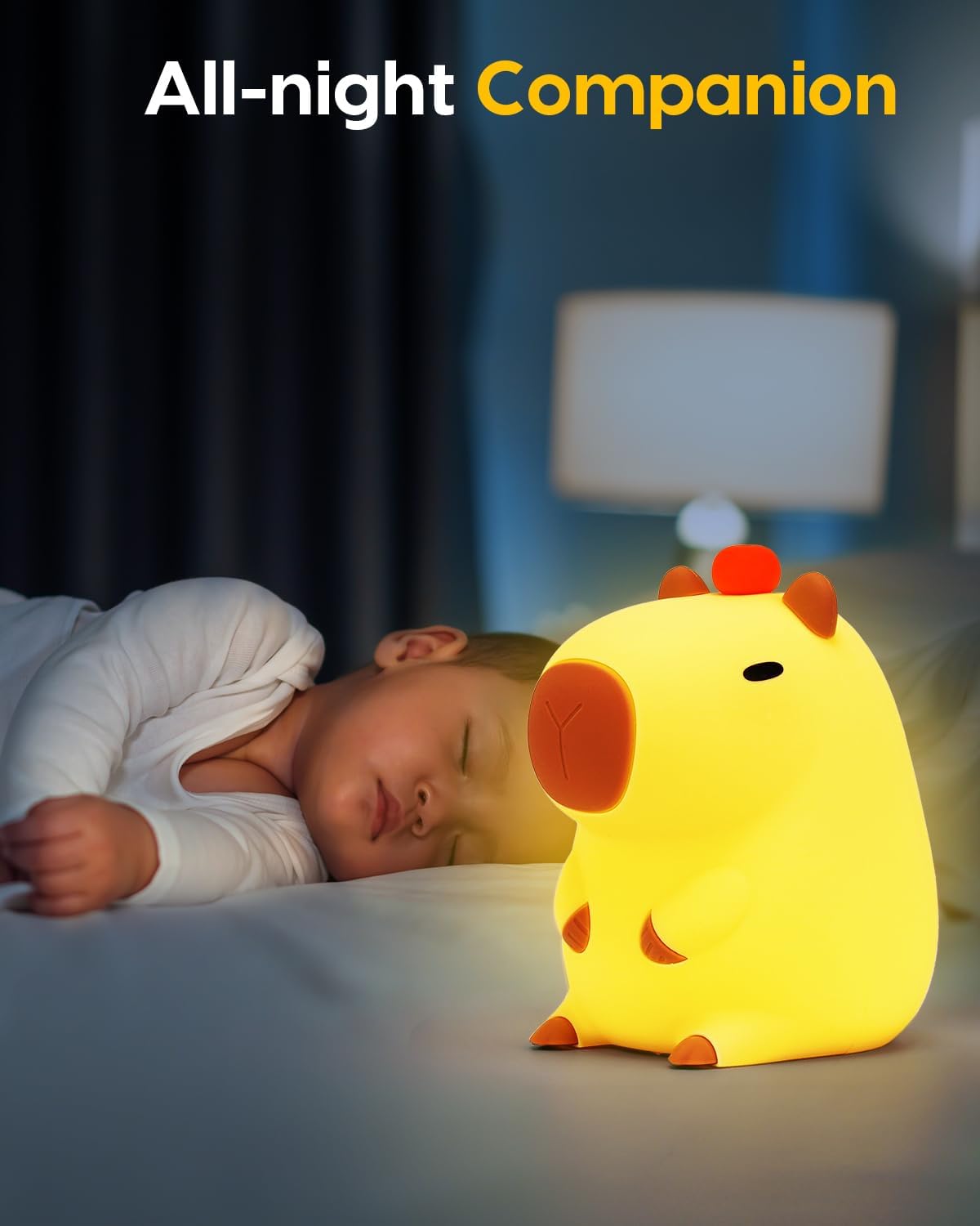 Capybara Night Light