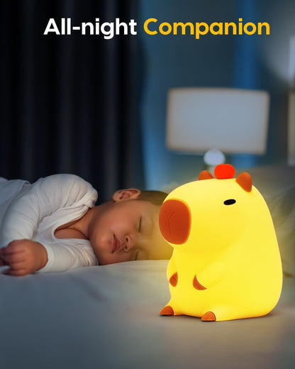 Capybara Night Light