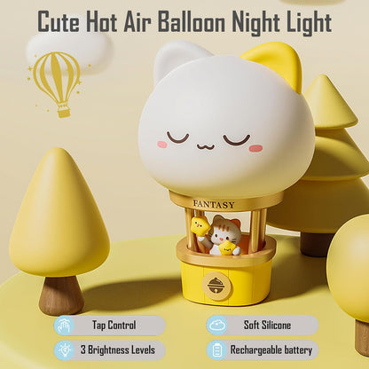 Hot Air Balloon Night Light
