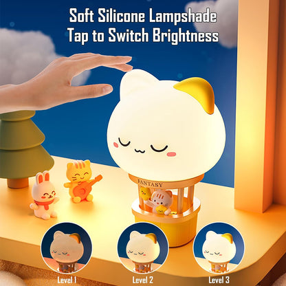 Hot Air Balloon Night Light