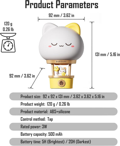 Hot Air Balloon Night Light