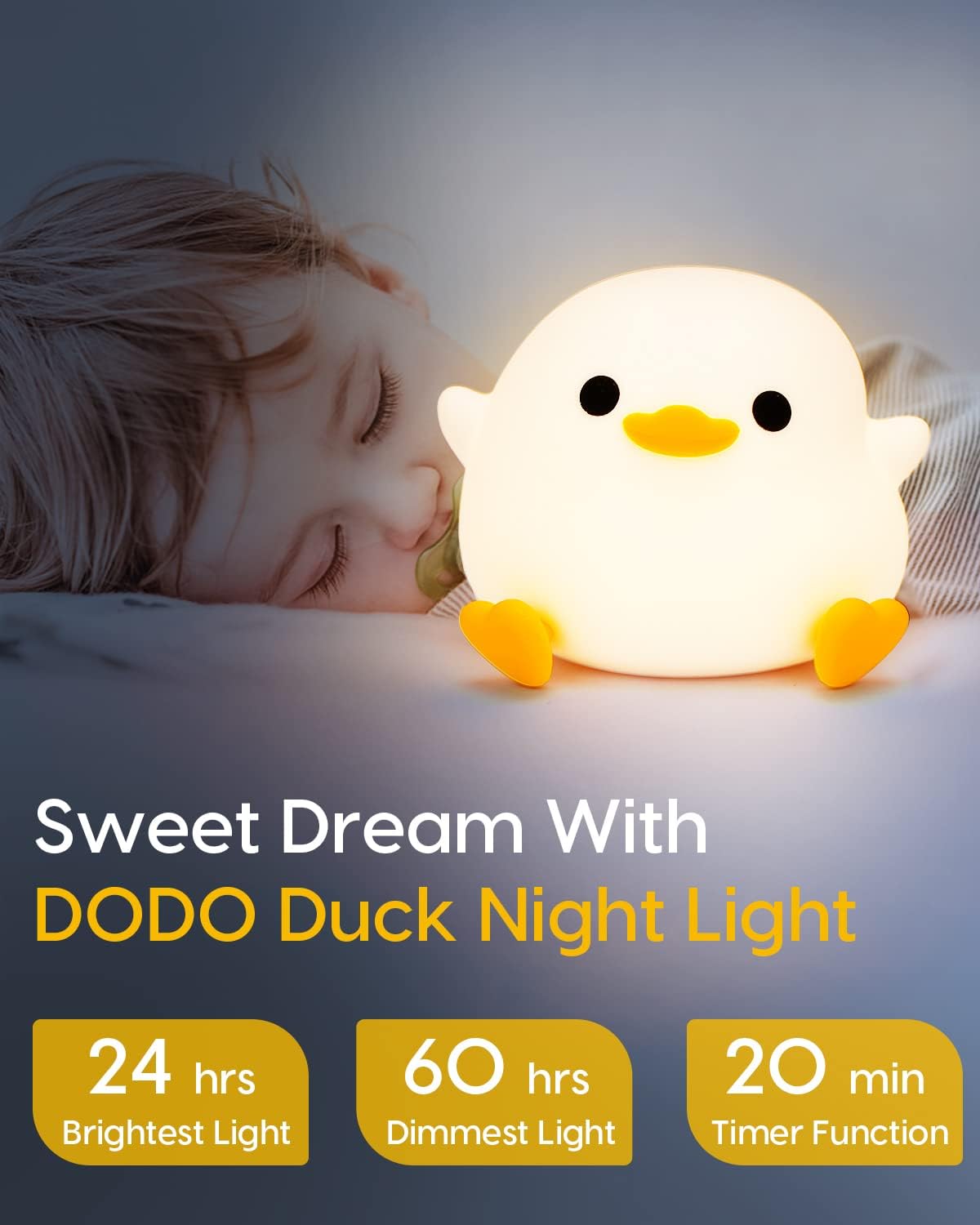 Ducky Night Light