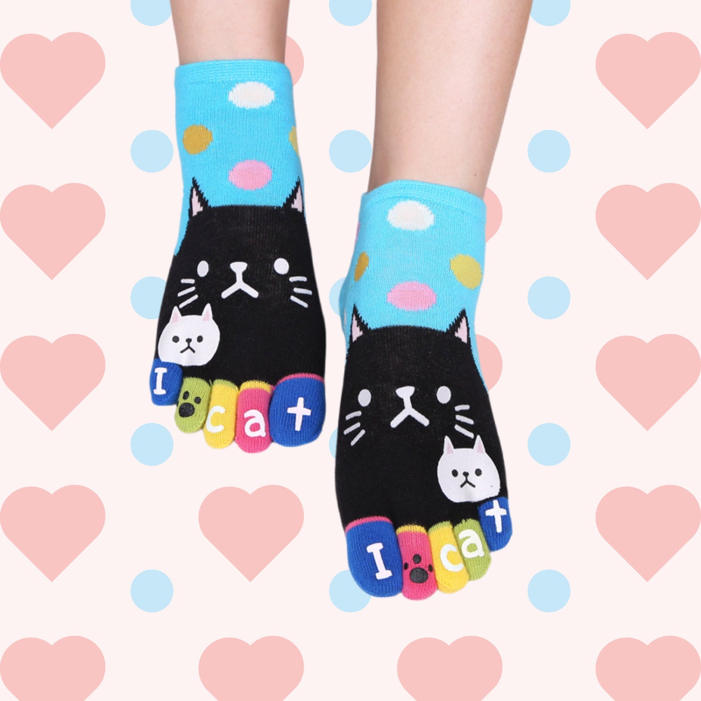 Toe Socks Five Finger Socks Ankle Socks