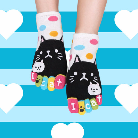 Toe Socks Five Finger Socks Ankle Socks