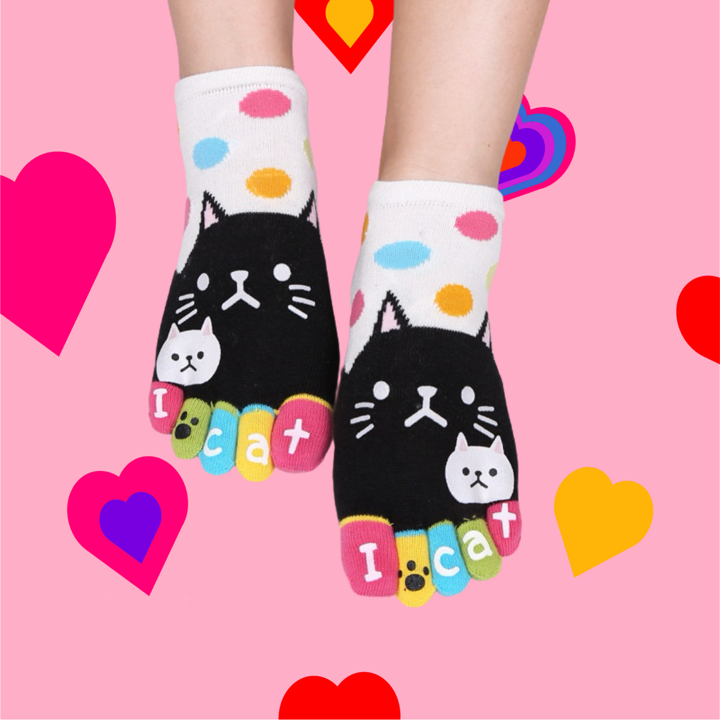 Toe Socks Five Finger Socks Ankle Socks