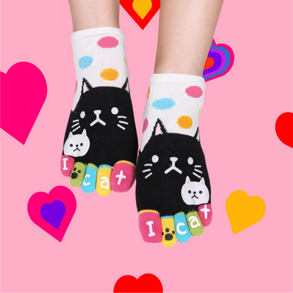 Toe Socks Five Finger Socks Ankle Socks