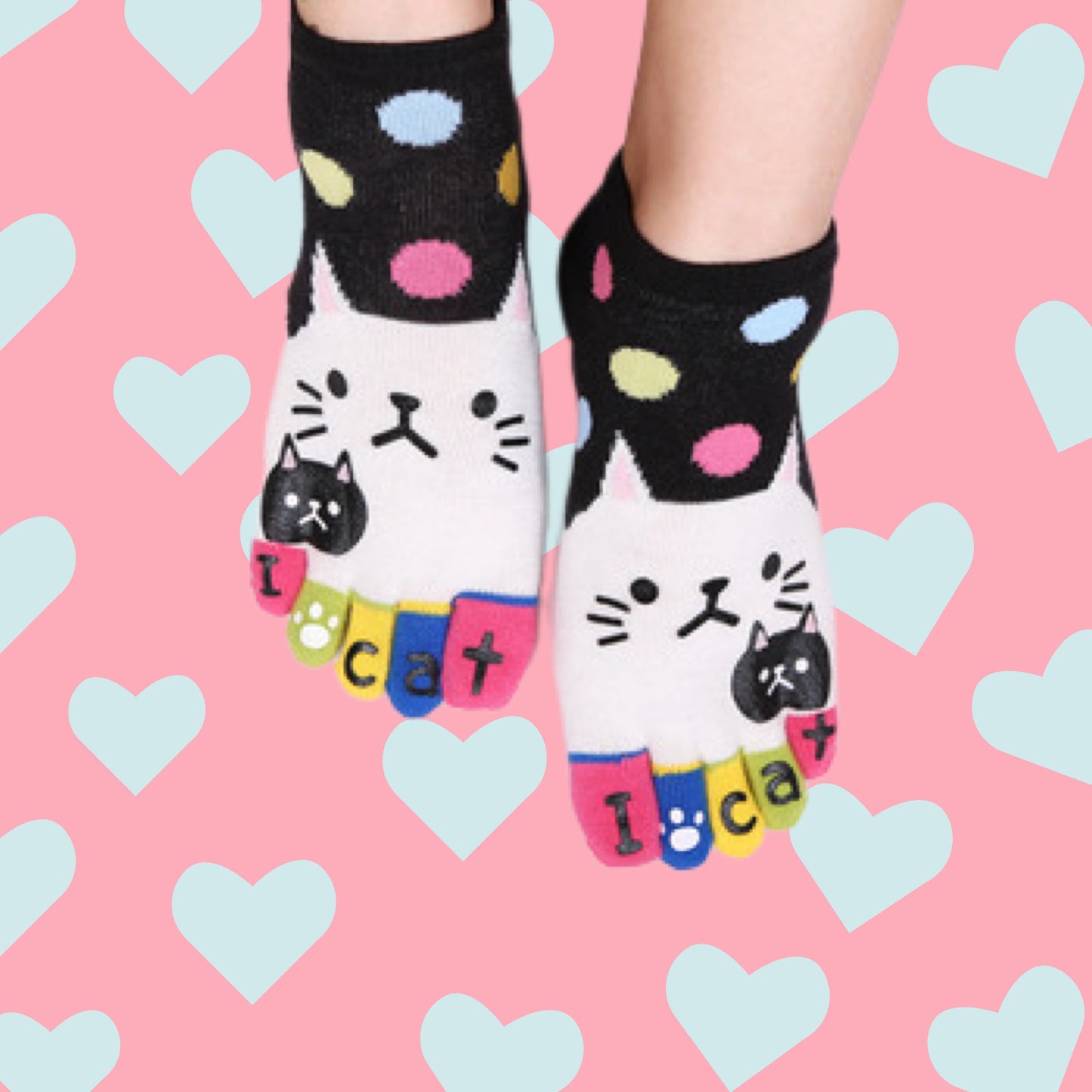 Toe Socks Five Finger Socks Ankle Socks