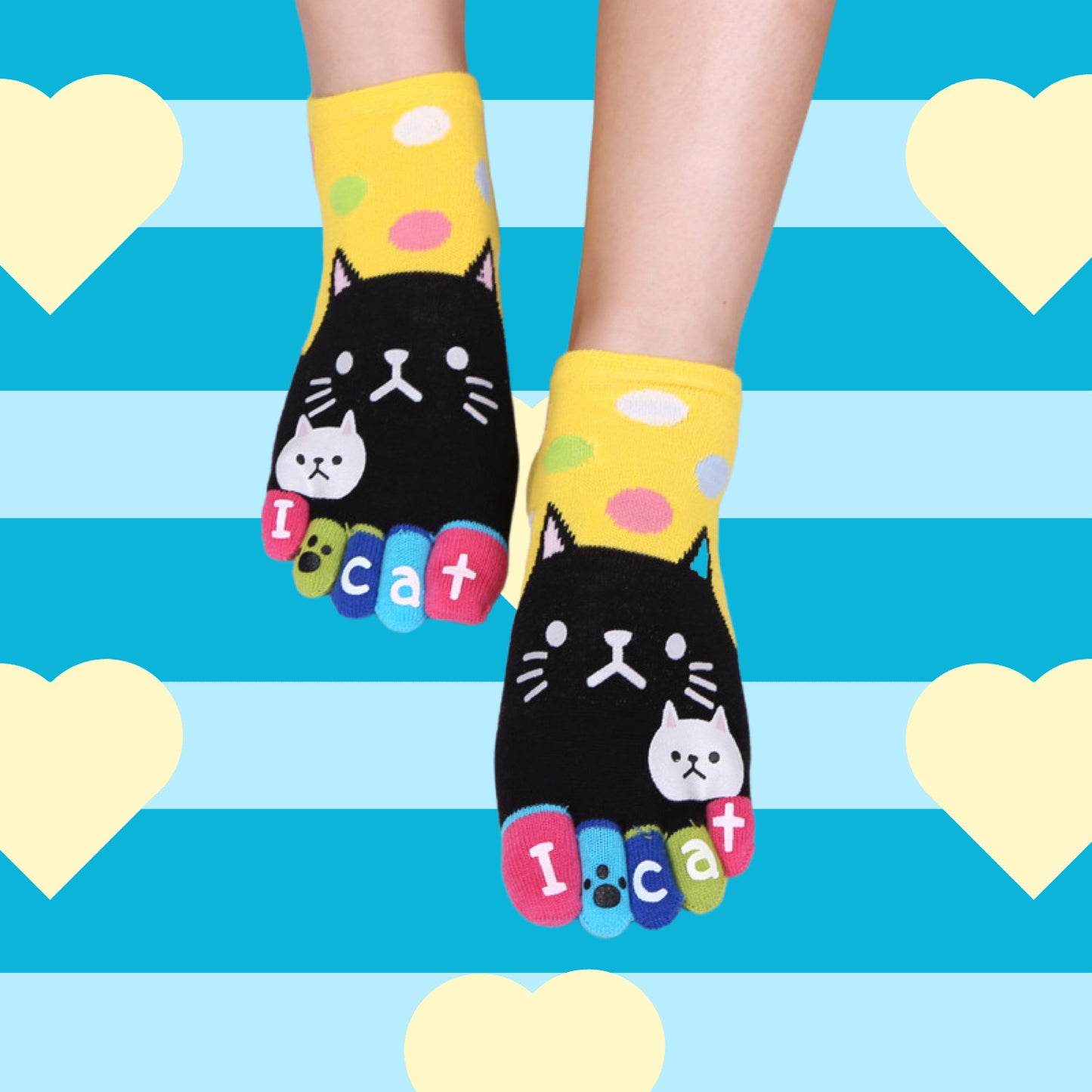 Toe Socks Five Finger Socks Ankle Socks