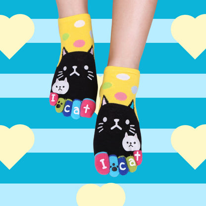 Toe Socks Five Finger Socks Ankle Socks