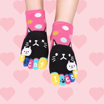 Toe Socks Five Finger Socks Ankle Socks